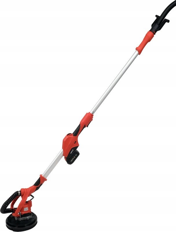 SZLIFIERKA DO GIPSU 18V, 4,0AH, Z WBUDOWANYM ODKUR