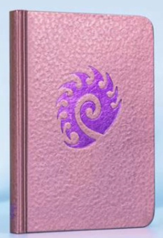 Notatnik Starcraft Zerg