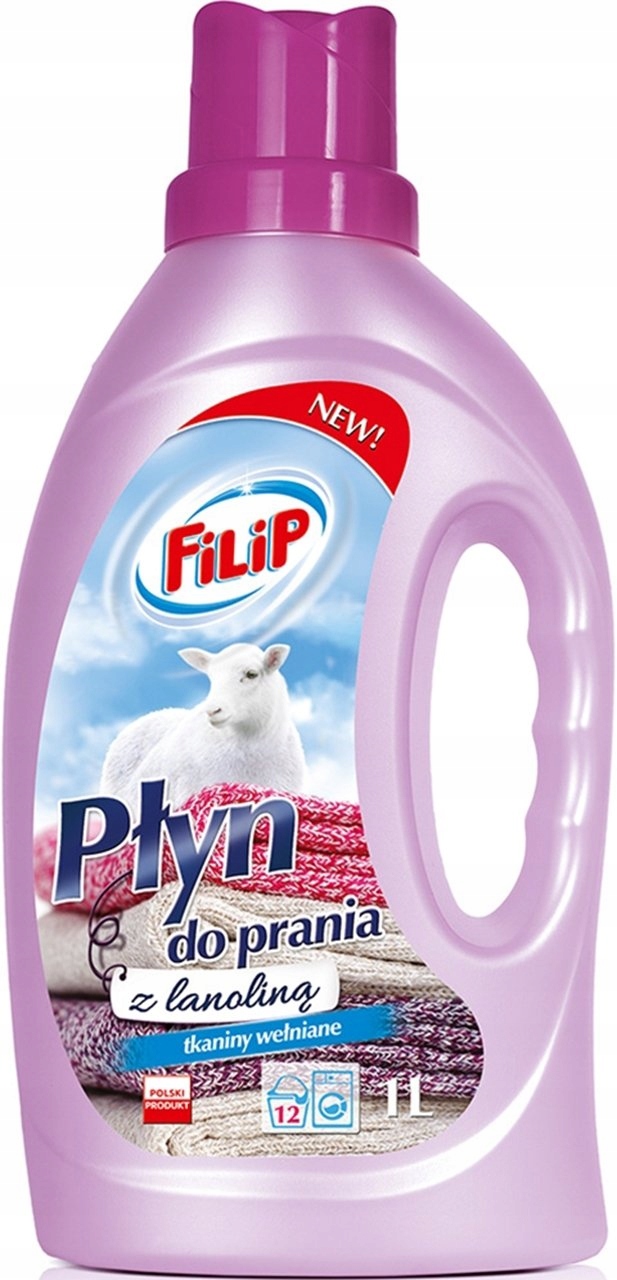 

Filip Płyn Do Prania Tkanin Wełnianych 1L
