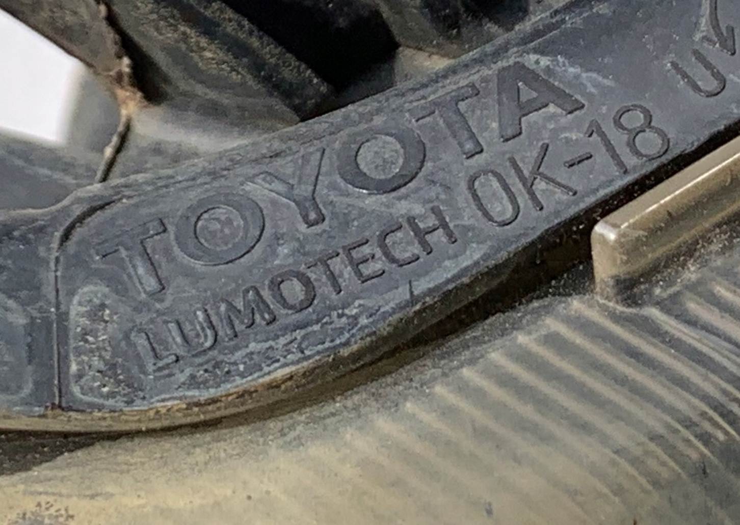 light right front front TOYOTA HILUX VII LIFT