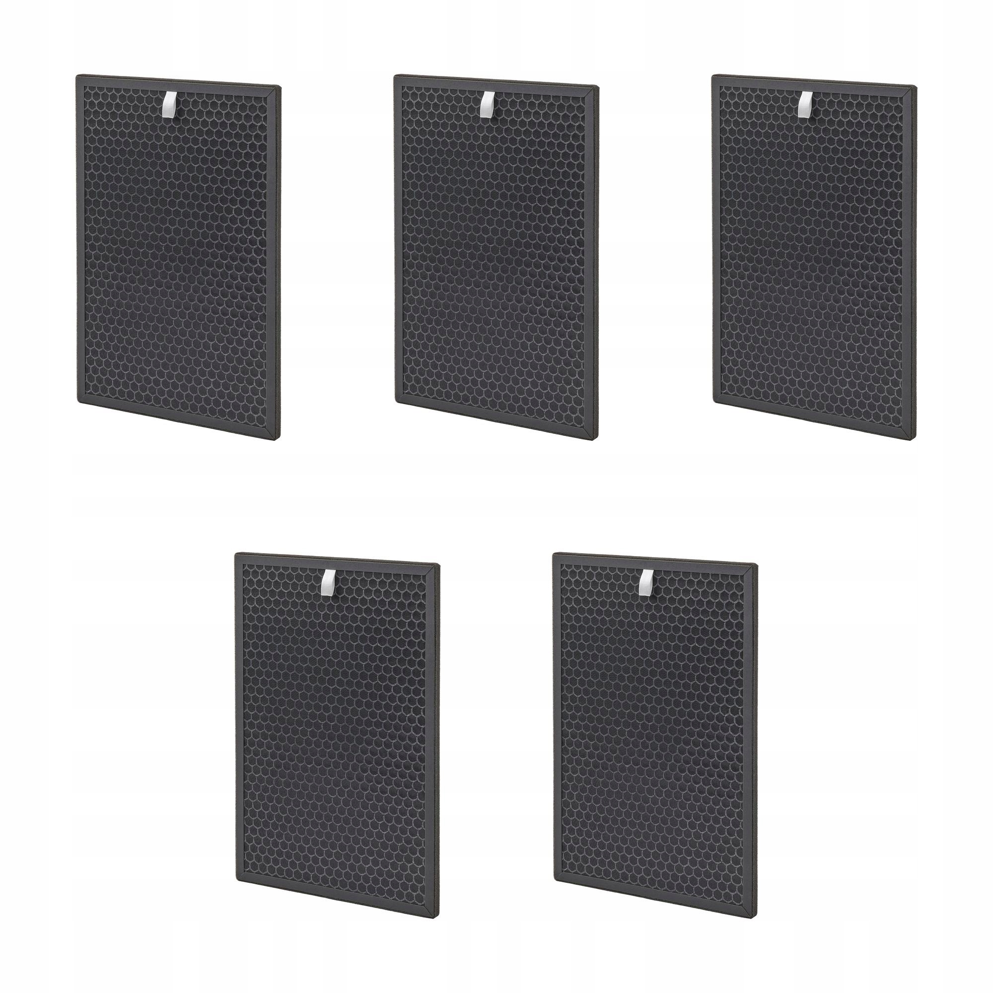 5 ks Uhlíkový filtr Fornuftig – účinná ochrana vzduchu