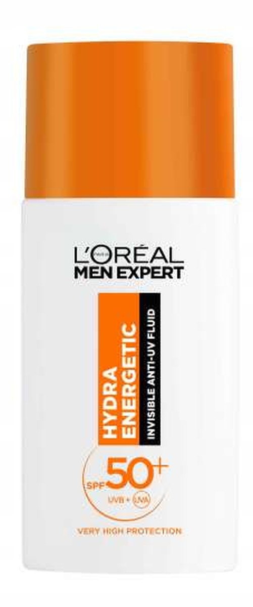 L'Oreal Paris Men Expert Hydra Energetic codzienny fluid SPF50+ 50ml