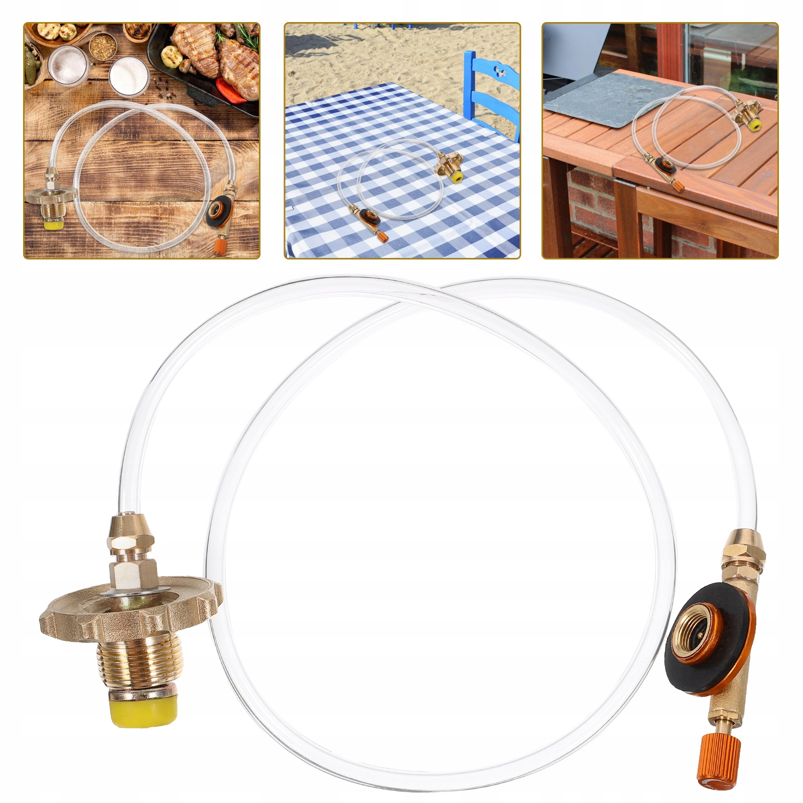 ADAPTER ZBIORNIKA PROPANU Marka bez marki