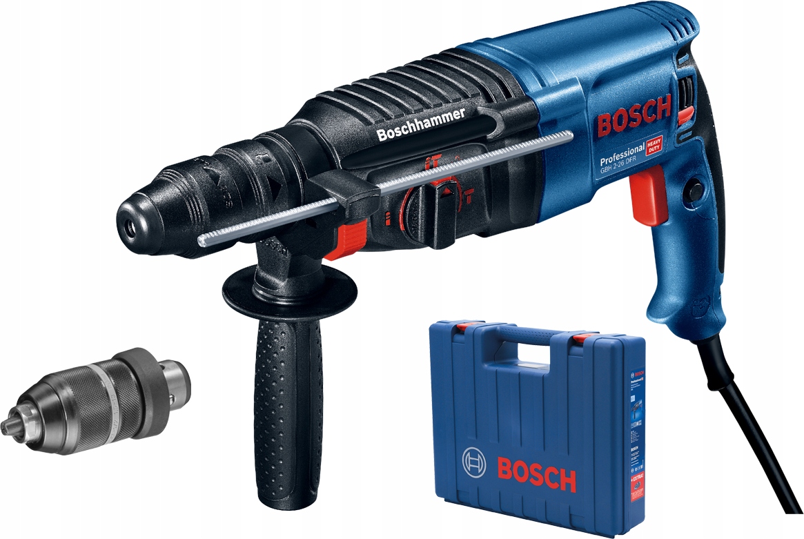 

Młotowiertarka Bosch Gbh 2-26 Dfr 800 W