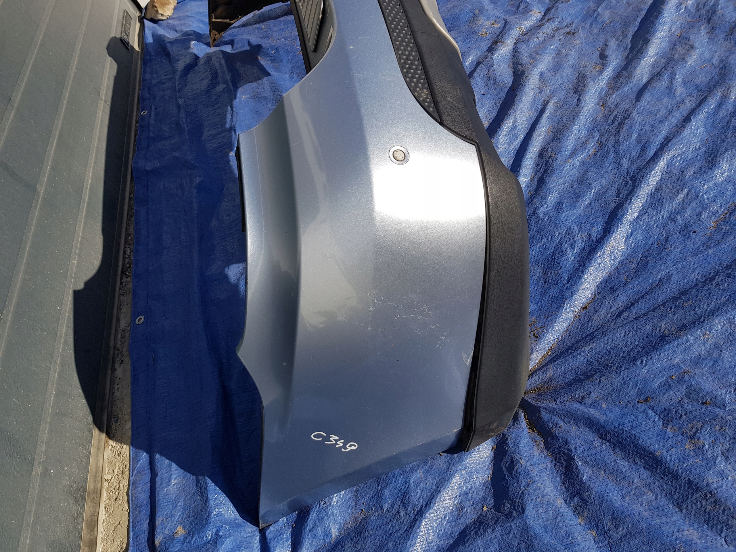 bumper rear part rear MERCEDES ML W164 C349 349
