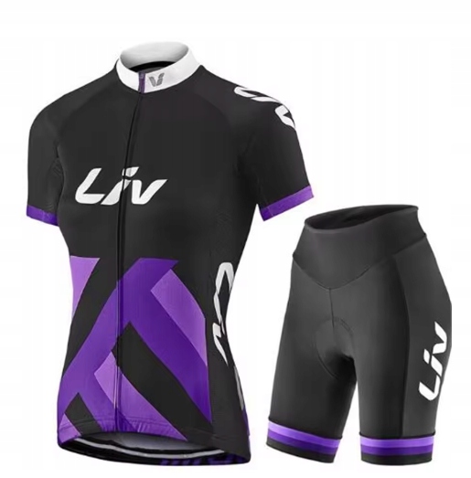 Komplet Kolarski Strój Rowerowy Letni Rozmiar M Damski 297