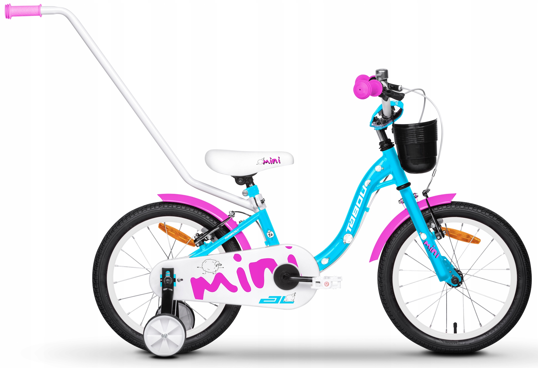 Rower Dziecięcy Rowerek 12 Cali Dla Dziewczynki Lekki Prowadnik Koła Boczne