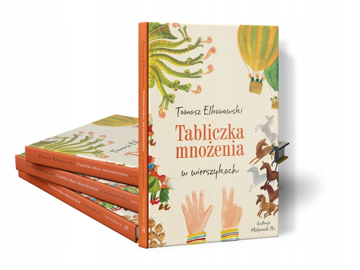 

Tabliczka mnożenia w wierszykach matematyka