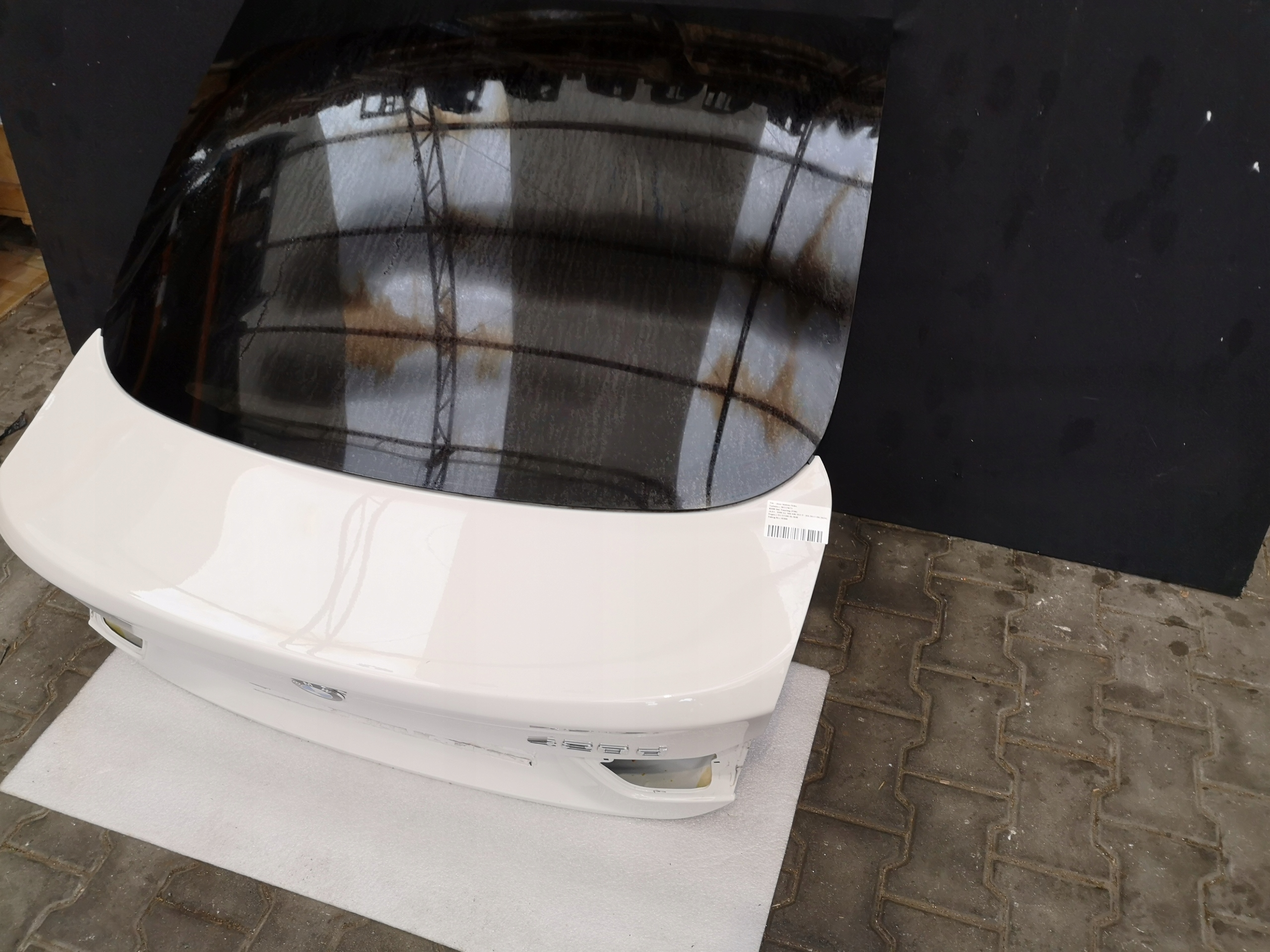 KLAPA BAGAŻNIKA KAMERA TYŁ BMW F36 A300 Typ samochodu Samochody osobowe