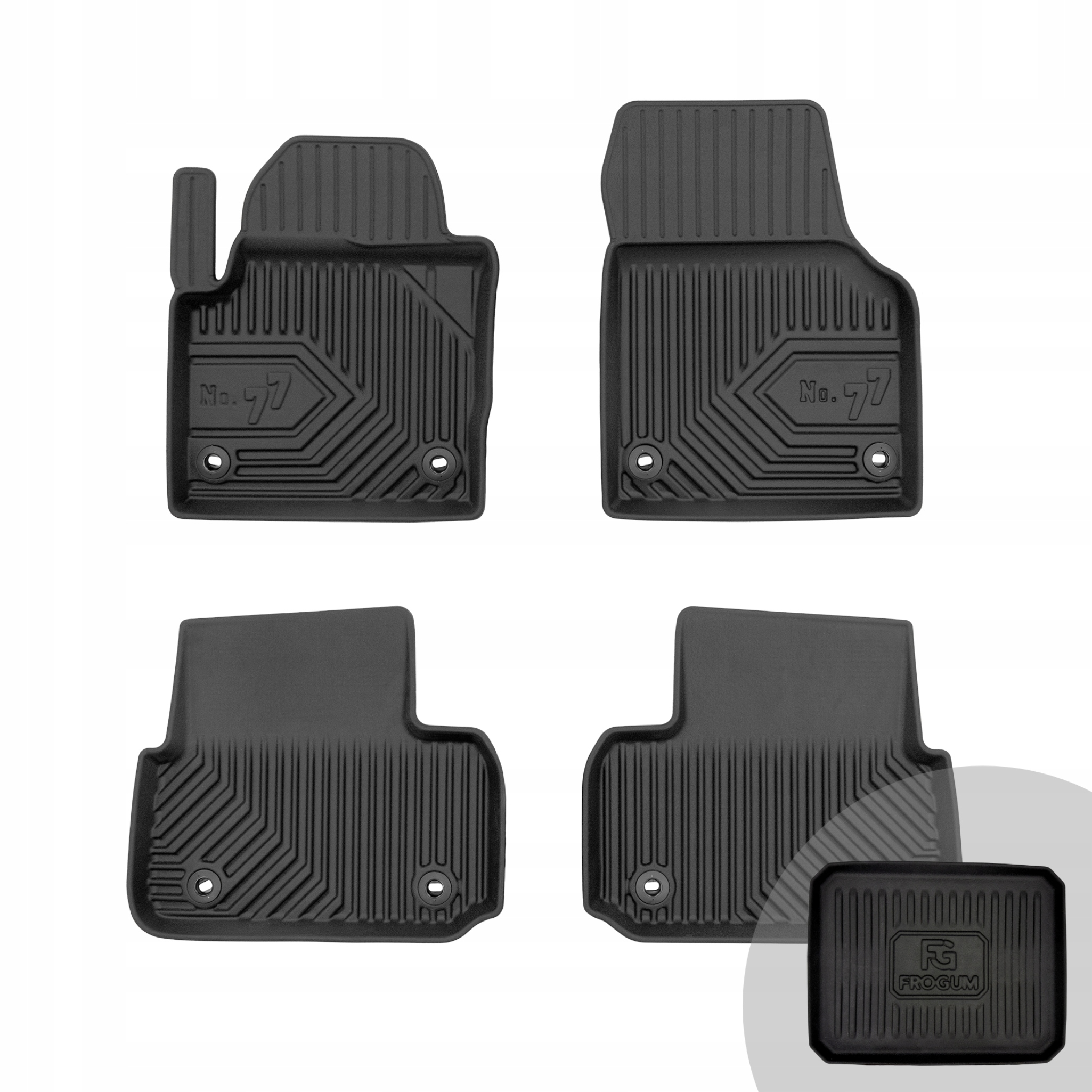 Frogum Koberce do auta pro Land Rover Discovery Sport 14-19