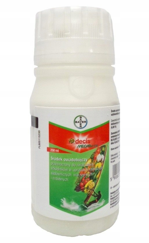 

Decis 250 ml owadobójczy, mszyca, stonka