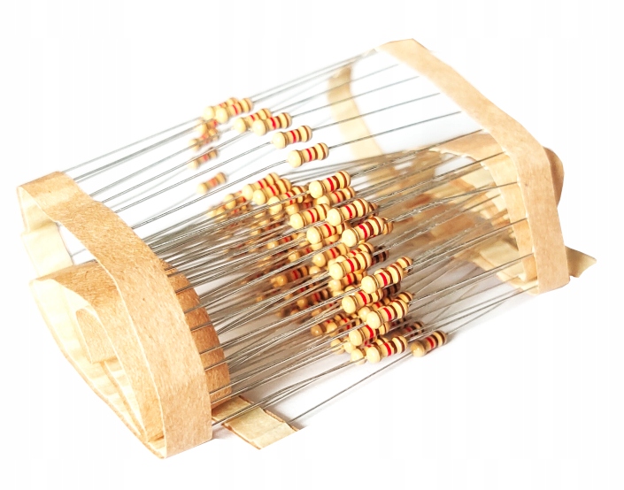 REZYSTOR OPORNIK 1,1 kOhm 100 SZTUK SATEL ROPAM