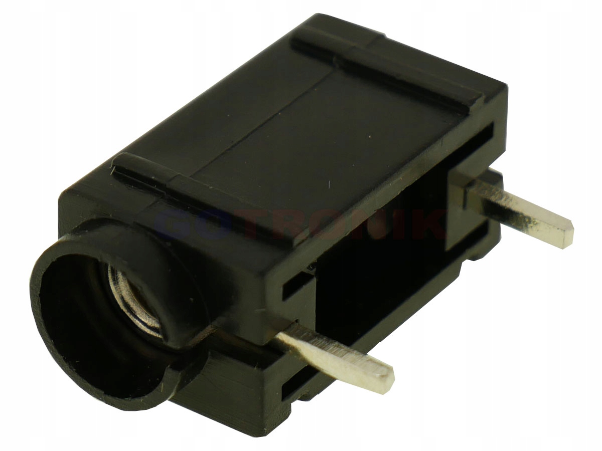

Gniazdo banan 4mm do płytki Pcb czarne