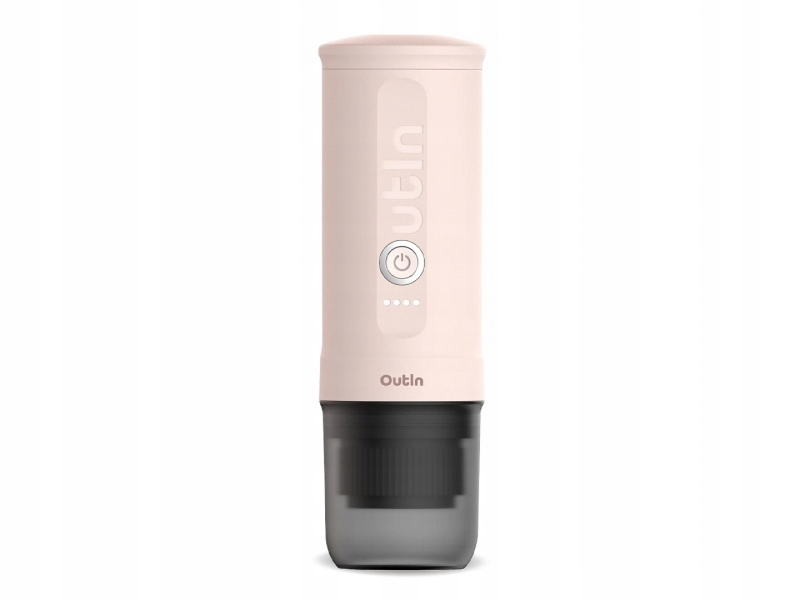 Outin Nano Portable Espresso Machine Rose Quartz