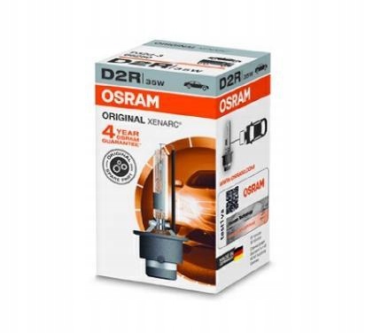 OSR66250 - OSRAM КСЕНОНОВАЯ ЛАМПА 85V D2R 35W P32D-3