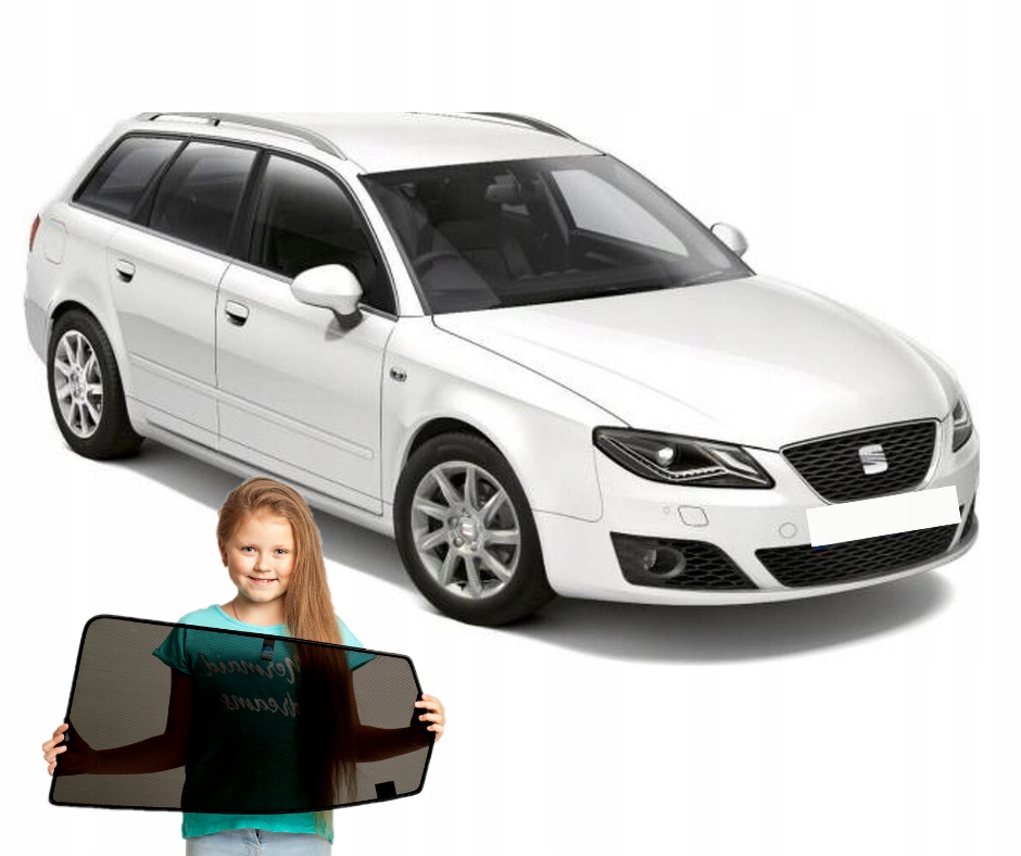 Záclony na magnetech Seat Exeo kombi 2008-2014