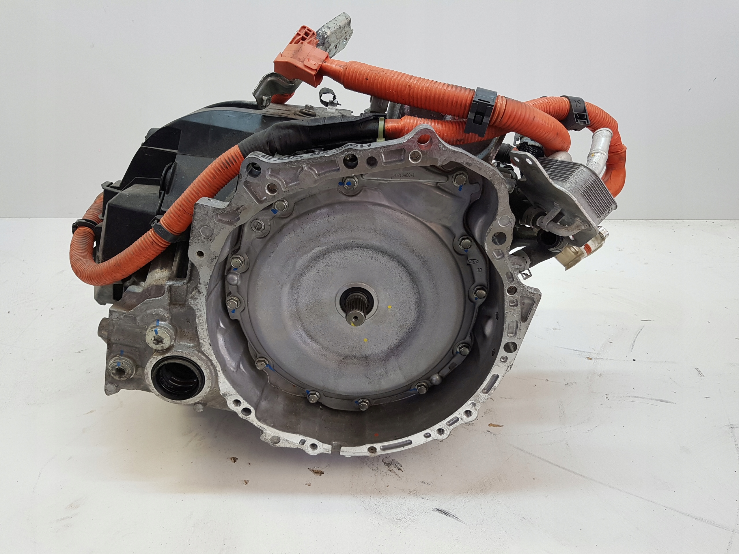 LEXUS NX00h КОРОБКА BIEGOW