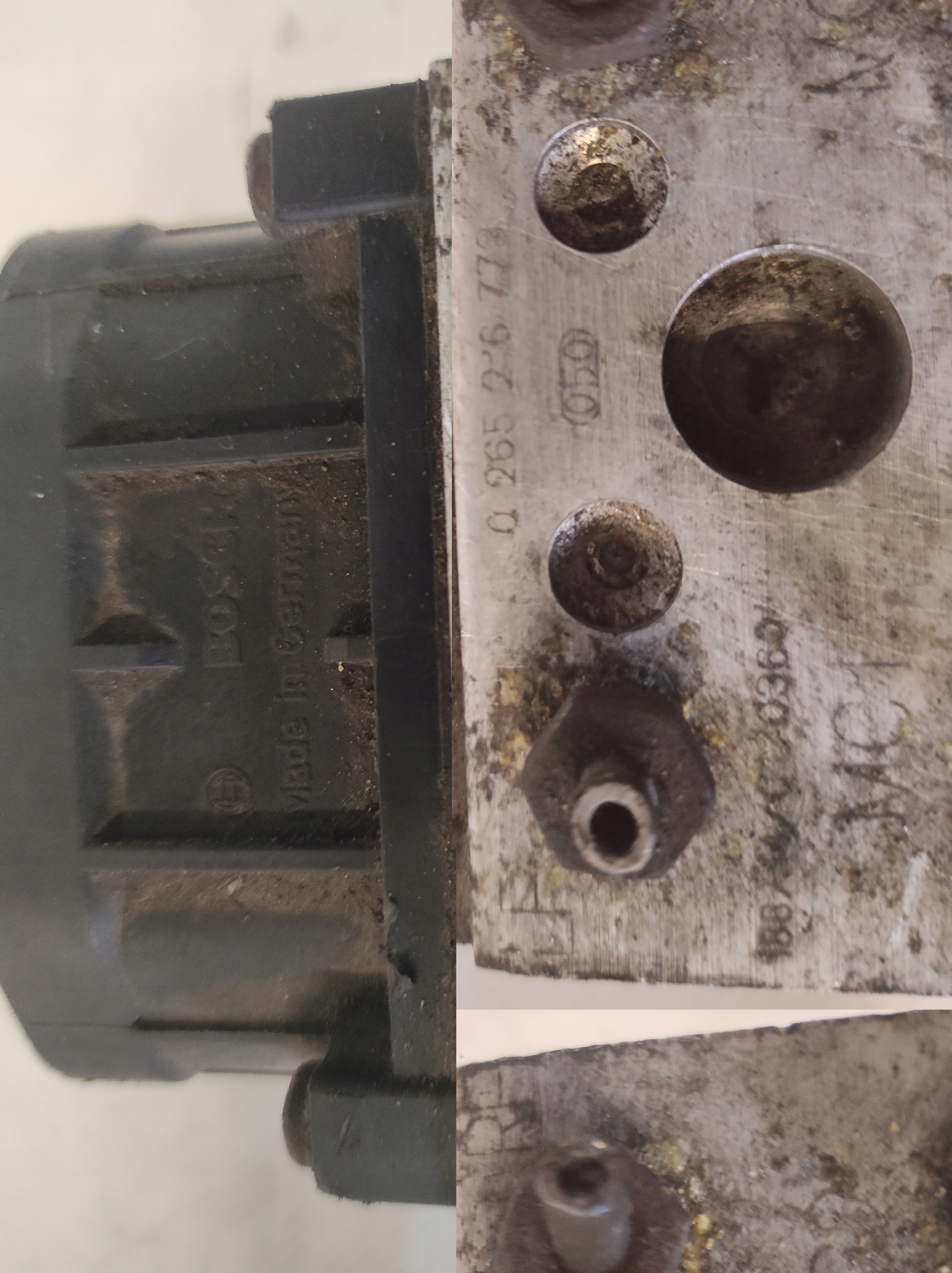 MITSUBISHI CARISMA Pompa ABS 0273004488 0265216773