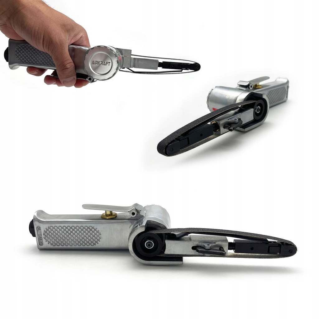 Pásová Bruska Tanková Přední Pneumatická Leštička 10X330 Airkraft