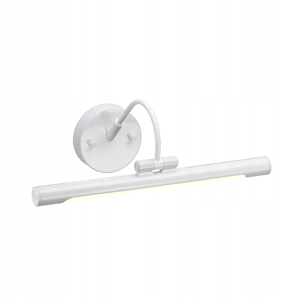 Led nástenná lampa nad zrkadlom, biely lineárny obraz, 40 cm, Elstead