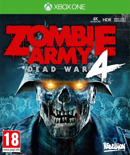 Zombie Army 4 Dead War Xbox One S/x Klucz Kod