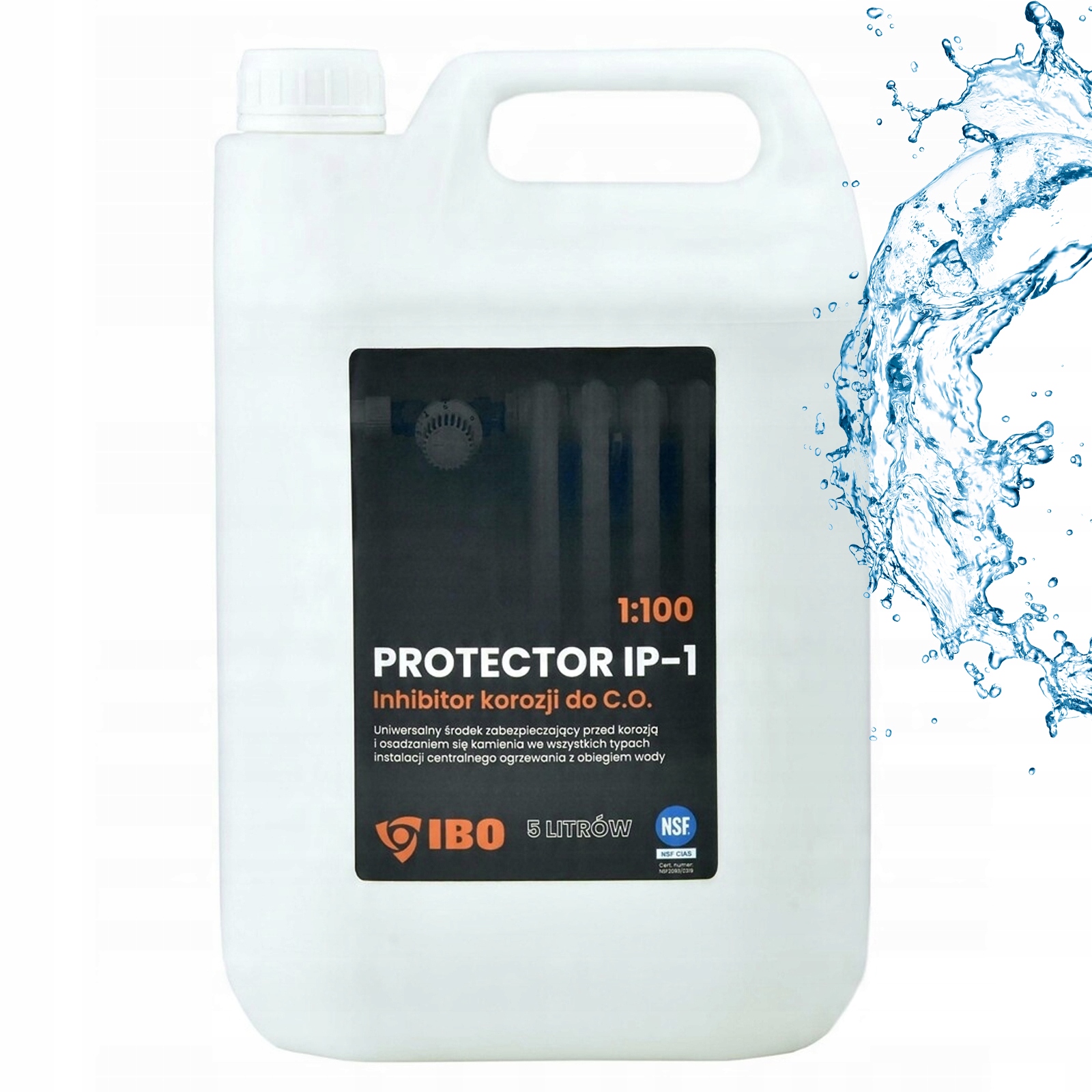 Inhibítor Korózie Pre Inštaláciu Zariadenia Ibo Protector IP-1 5L 1:100 Ibo