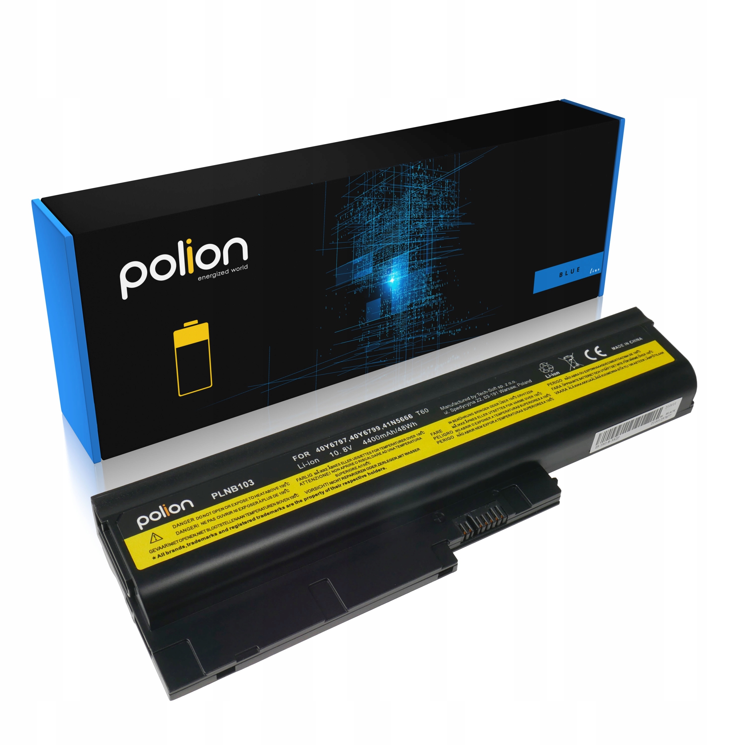 

Bateria do laptopa Lenovo T500 T60-1951 T60-1952