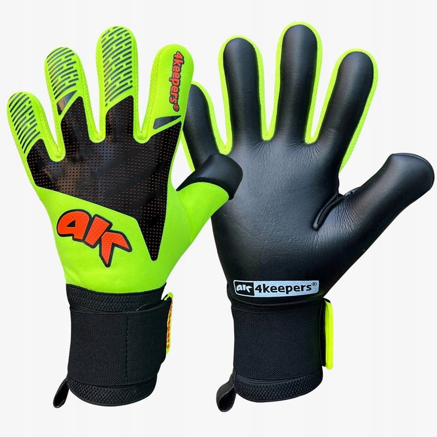 Rękawice 4keepers Elite Venom Nc S961181 Czarny, 9