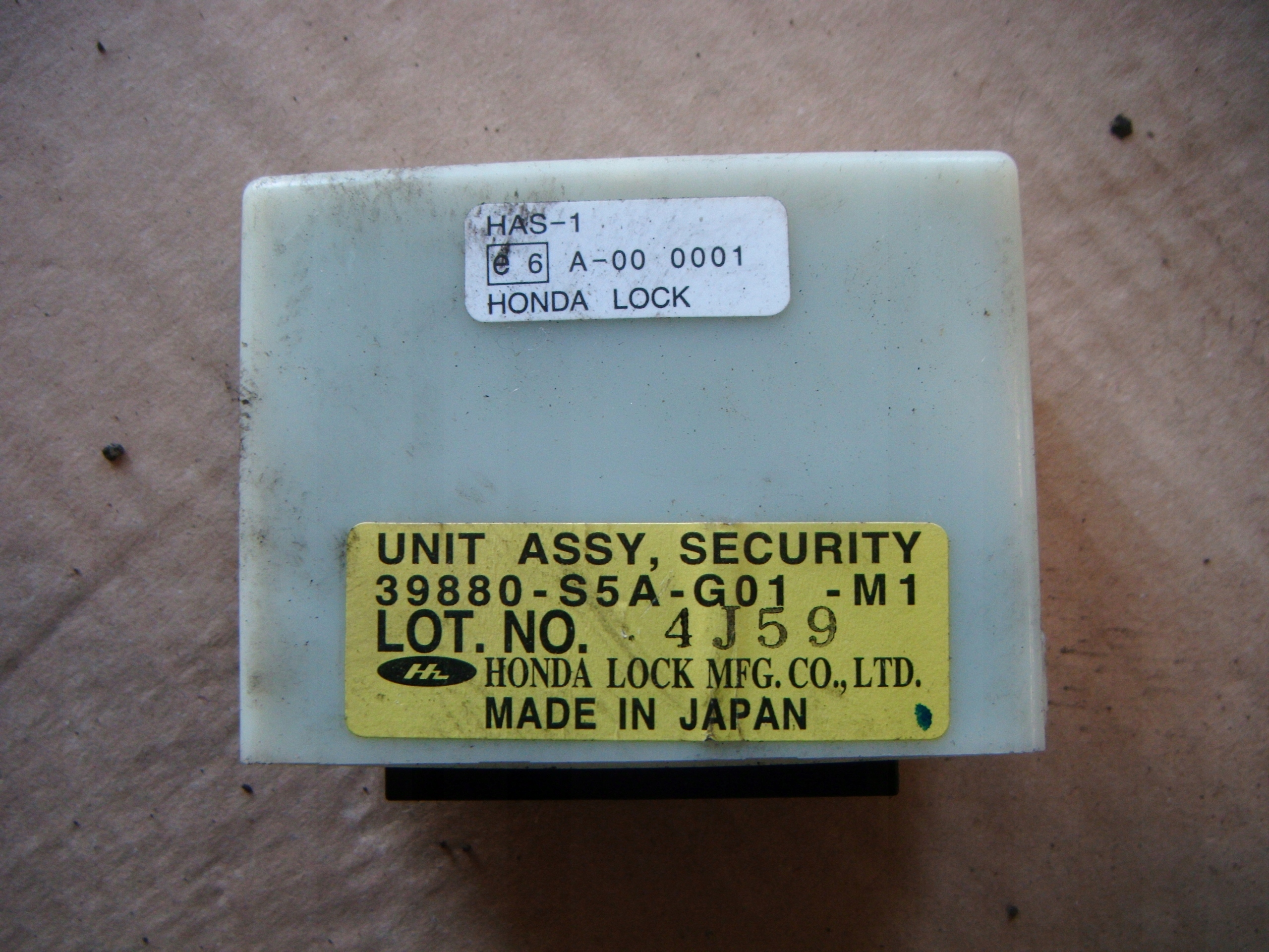 CIVIC VII SEDAN 1.3 IMA PRZEKAŹNIK MODUŁ UNIT