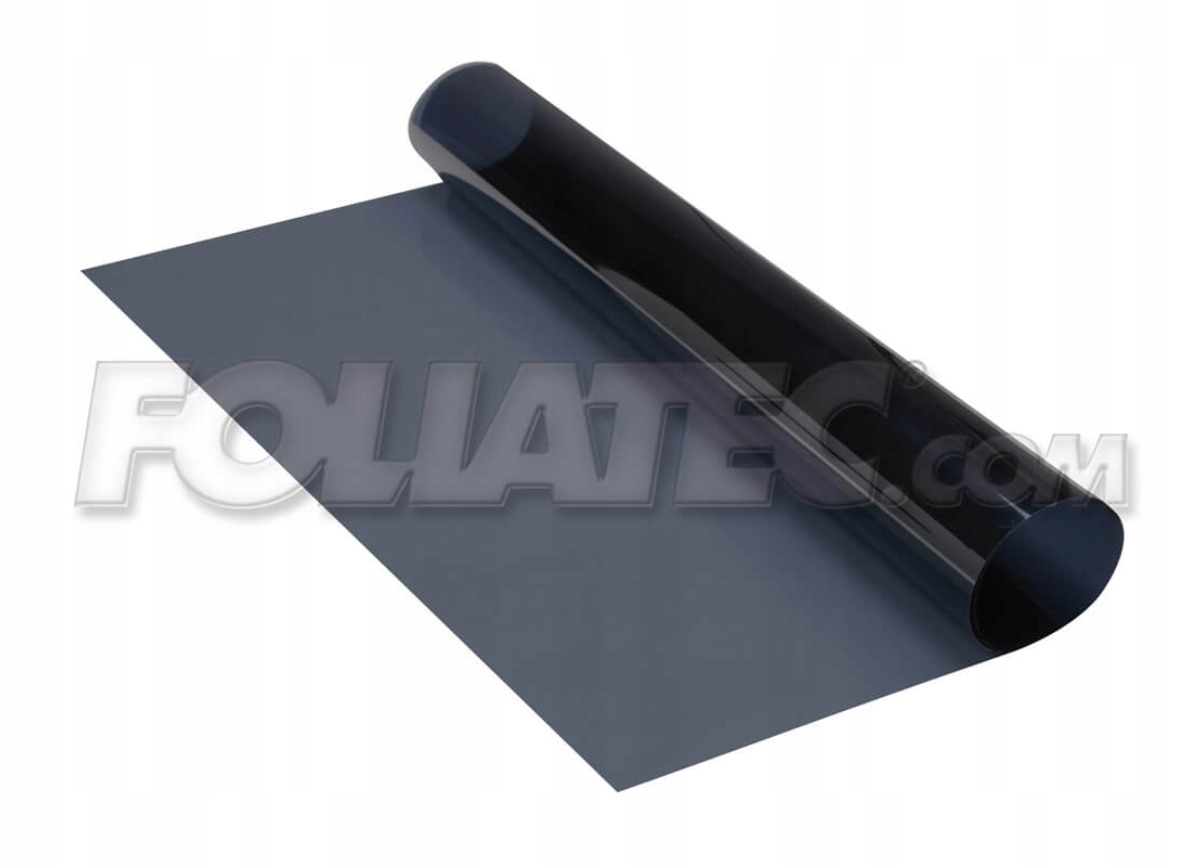 Tónovacia fólia na okná Foliatec Midnight Superdark 51 x 400 cm