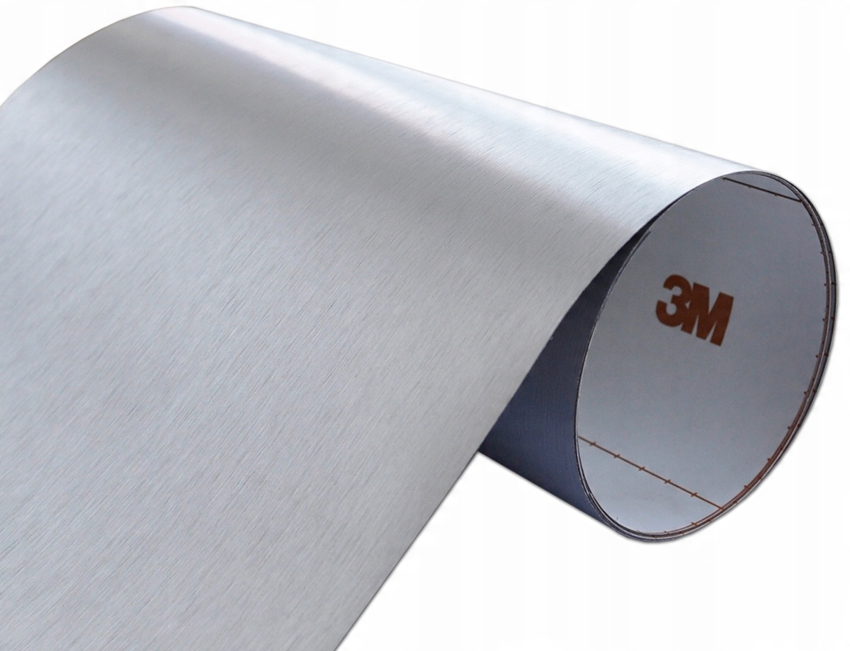 

Folia Szczotkowane Aluminium 3M ME904 10x20cm