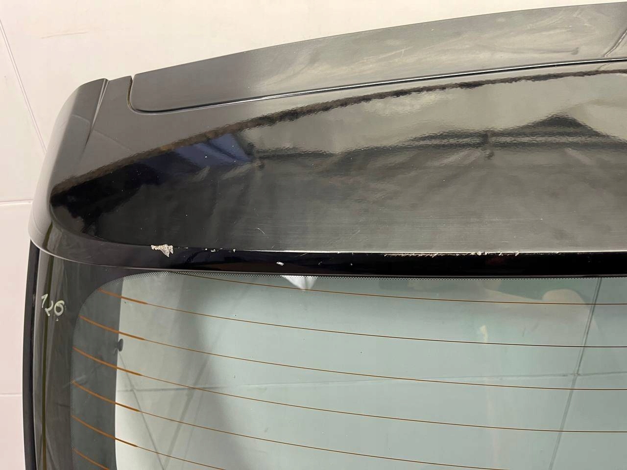 rear trunk door boot Hyundai ix20 facelift 2016