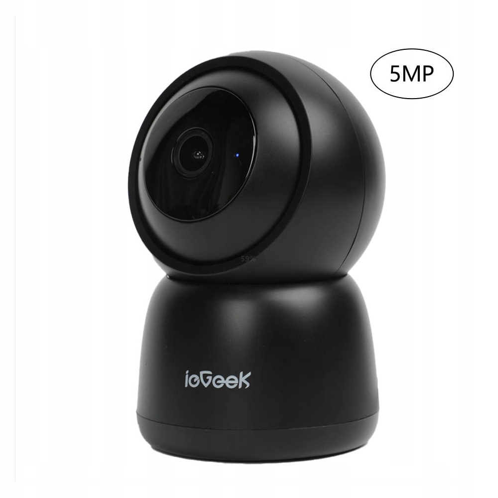 Vnitřní kamera Chůvička Elektronická Smart Audio Tracking WiFi Ip 5MPx