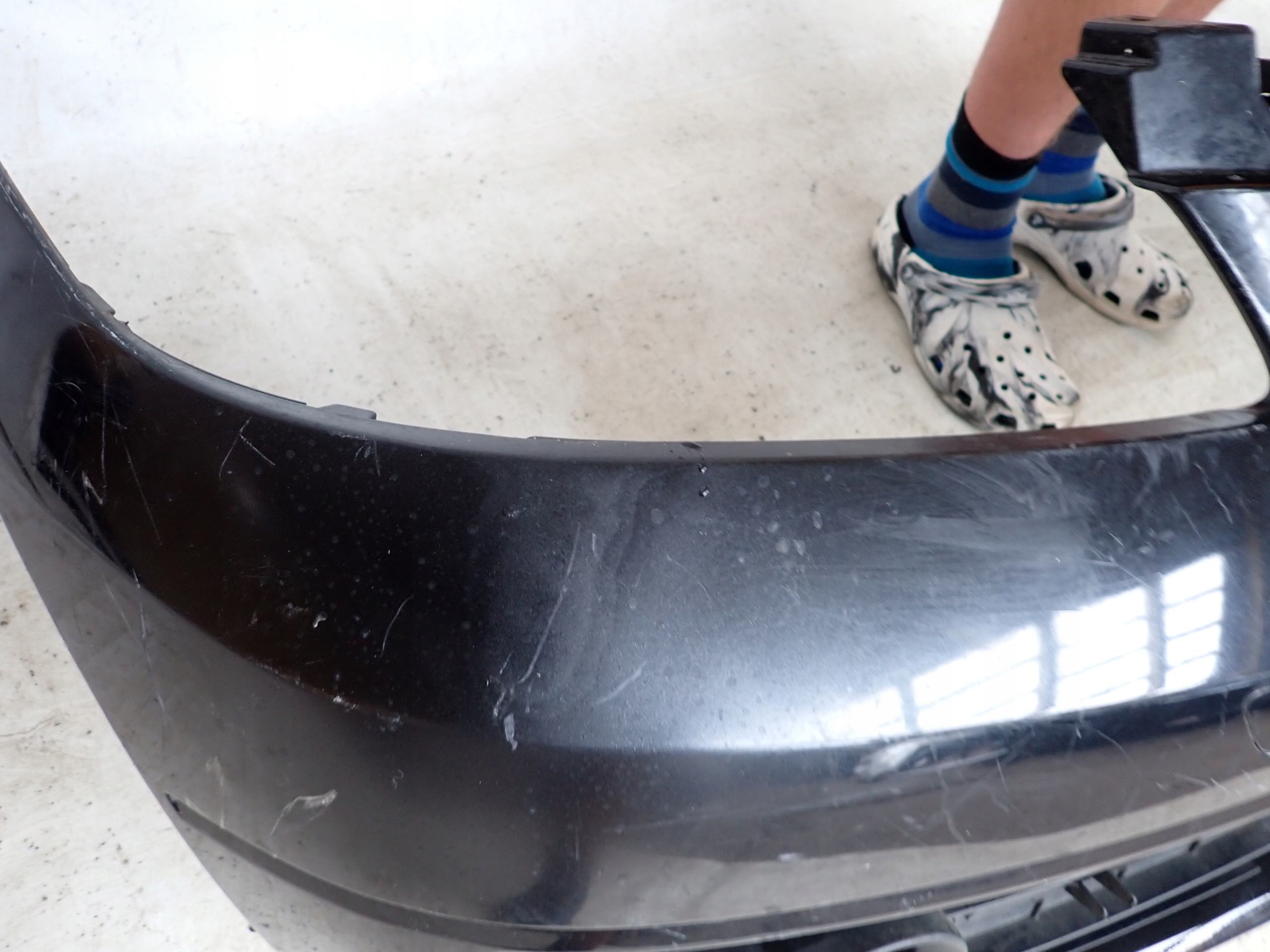 MERCEDES A-KLASA W169 LIFT 08-12 bumper front front without DZIUR