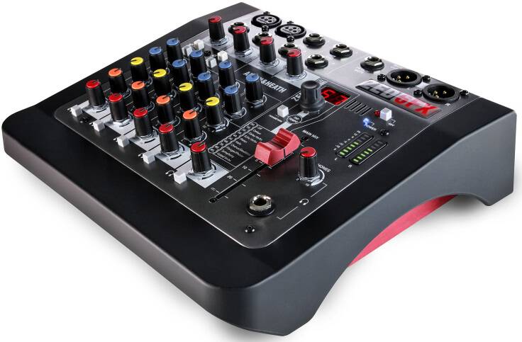 Mikser Allen & Heath ZED-6FX 6 - kanałowy