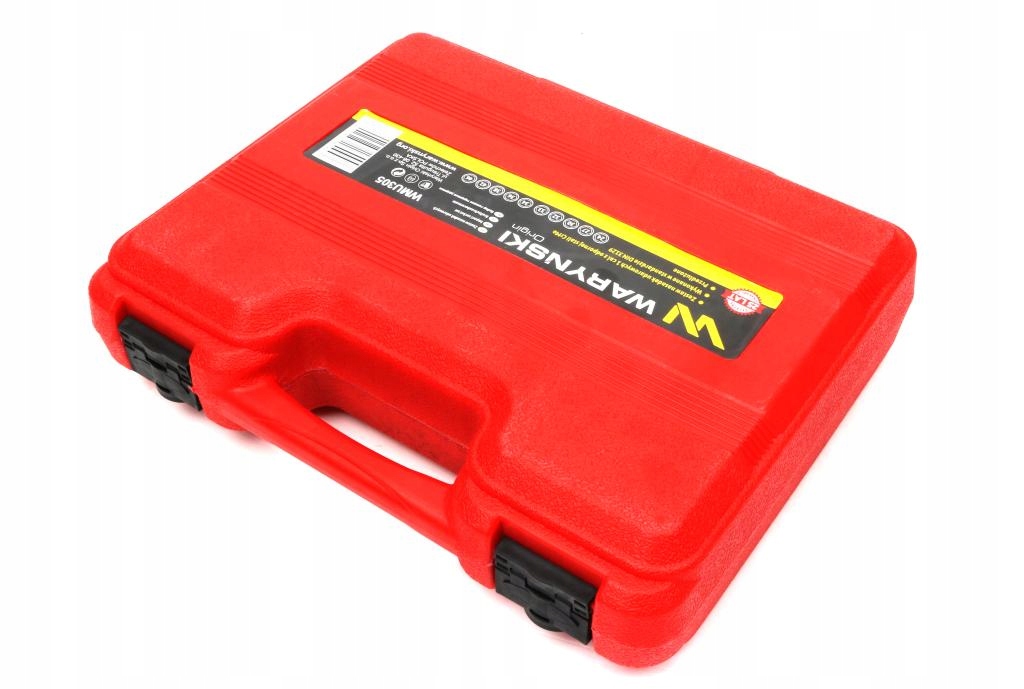 Zestaw nasadek udarowych 1" 10 cz. 24. 27. 30. 32. 33. 34 .36. 38. 41. 46 Marka Waryński