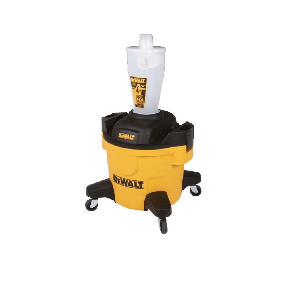 Separator Cyklonowy DeWalt DXVCS002 Do Odkurzacza Przemysłowego Mokro-Sucho