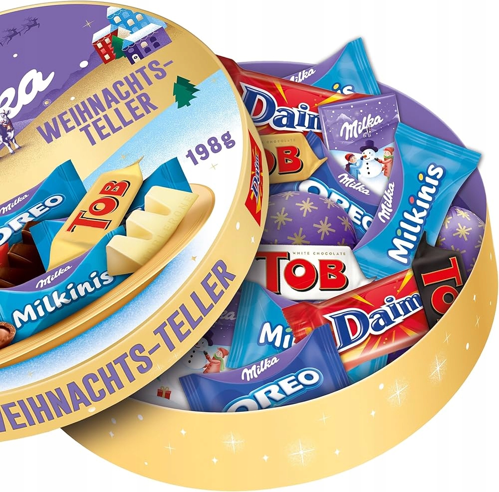 Levně Milka Vánoční balení 198g