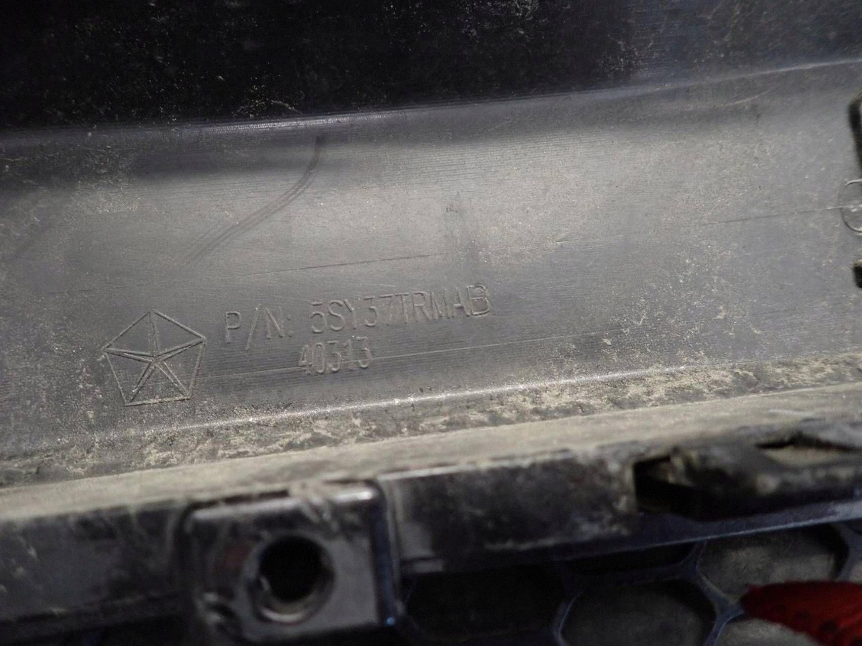 bumper rear part rear JEEP COMPASS II 2017- 5SY37TRMA