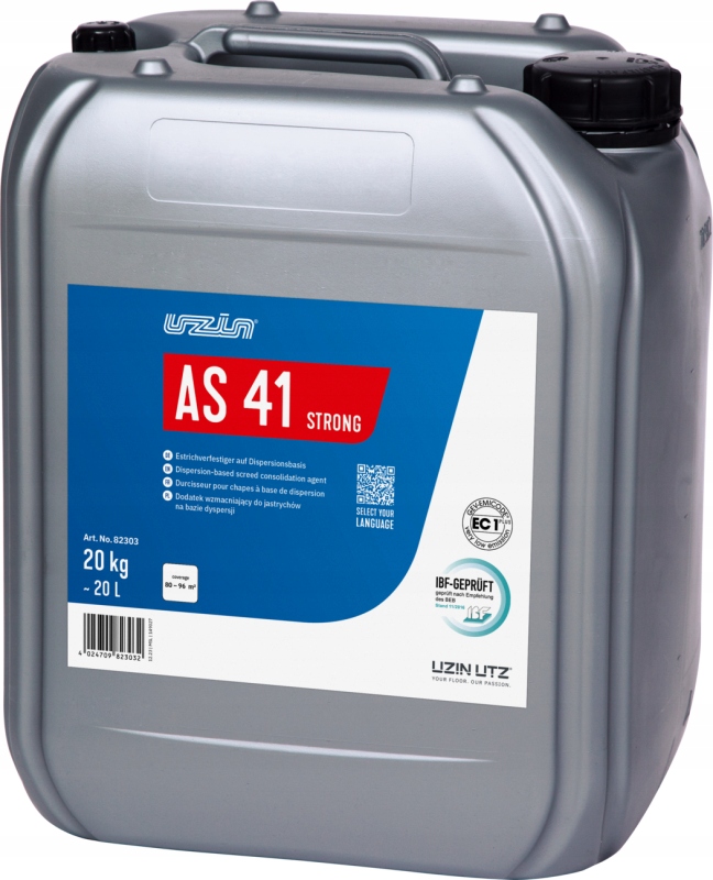 Uzin As 41 Strong Posilující přísada 20 kg