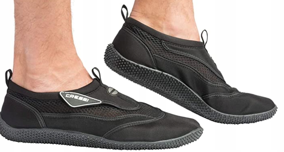 męskie buty do wody na plaże Cressi Reef shoes r. 45 czarne