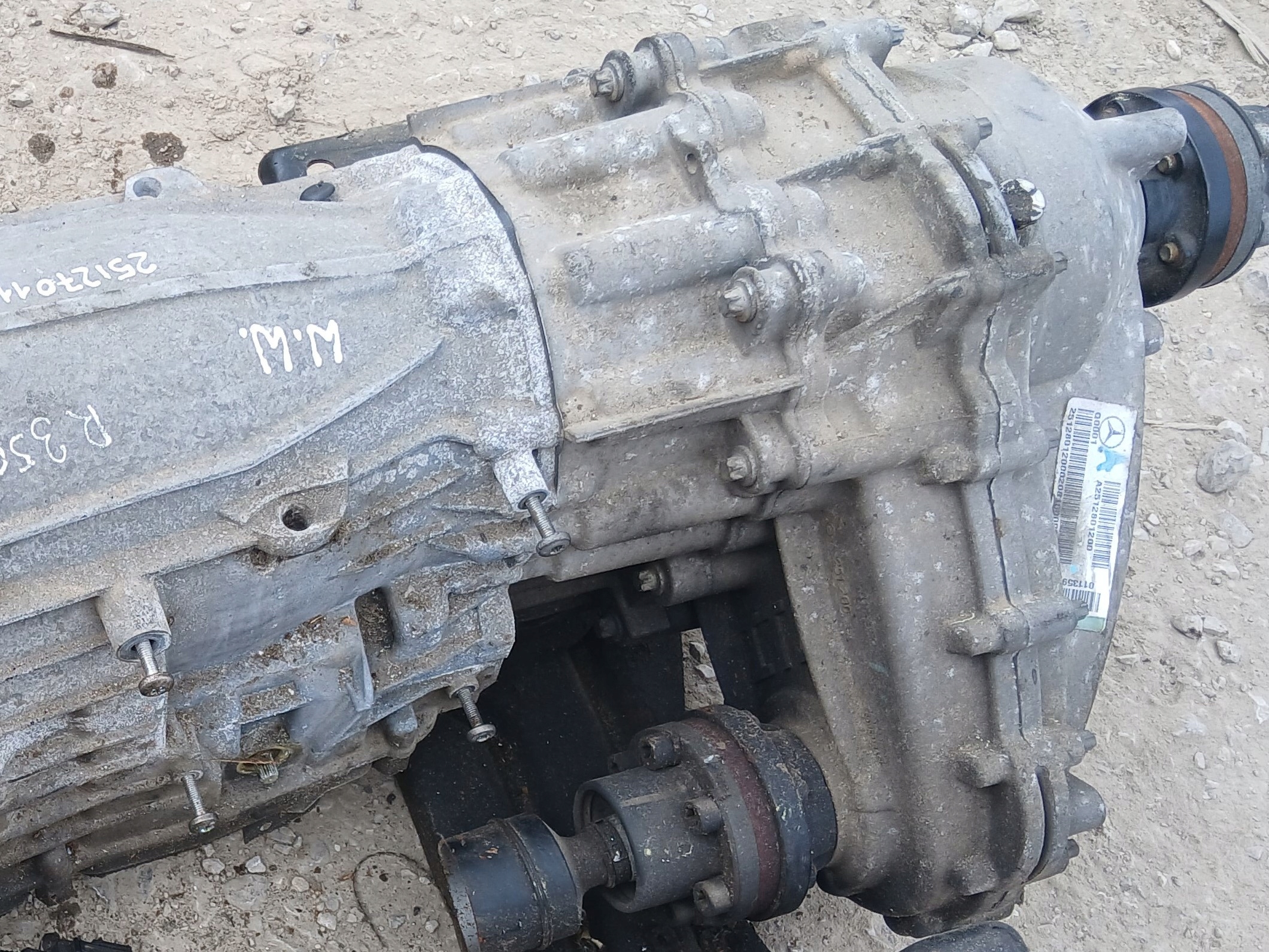MERCEDES R W251 3.0 CDI 642 REDUKTOR gearboxes A2512801200