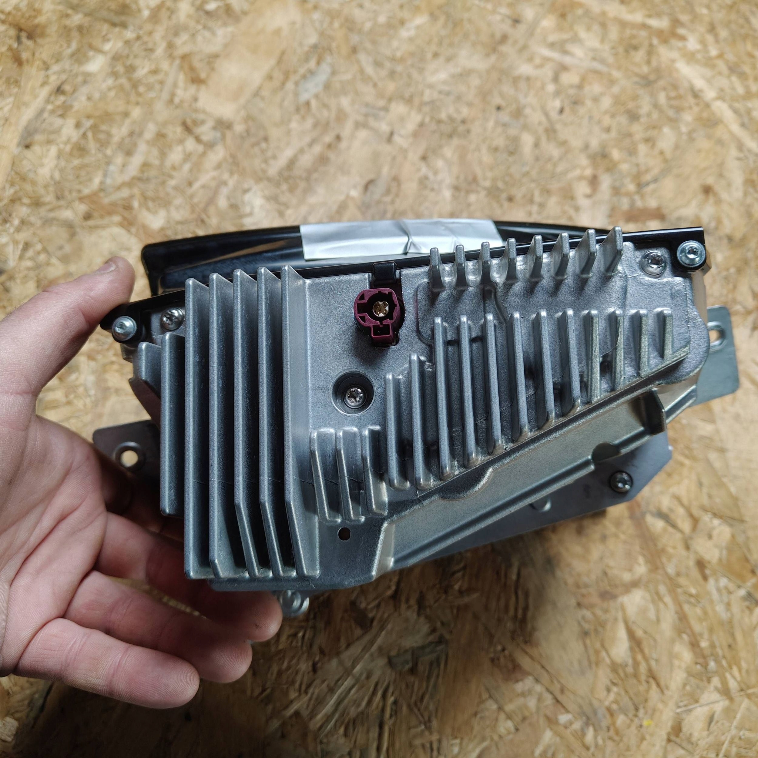 Ekran HUD (display) BMW 3 GT F34 9358964
