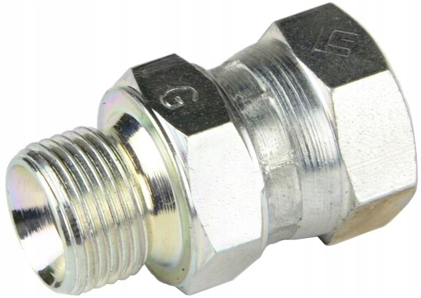 

Nypel hydrauliczny 3/8'' x 3/8'' złączka prosta Ab