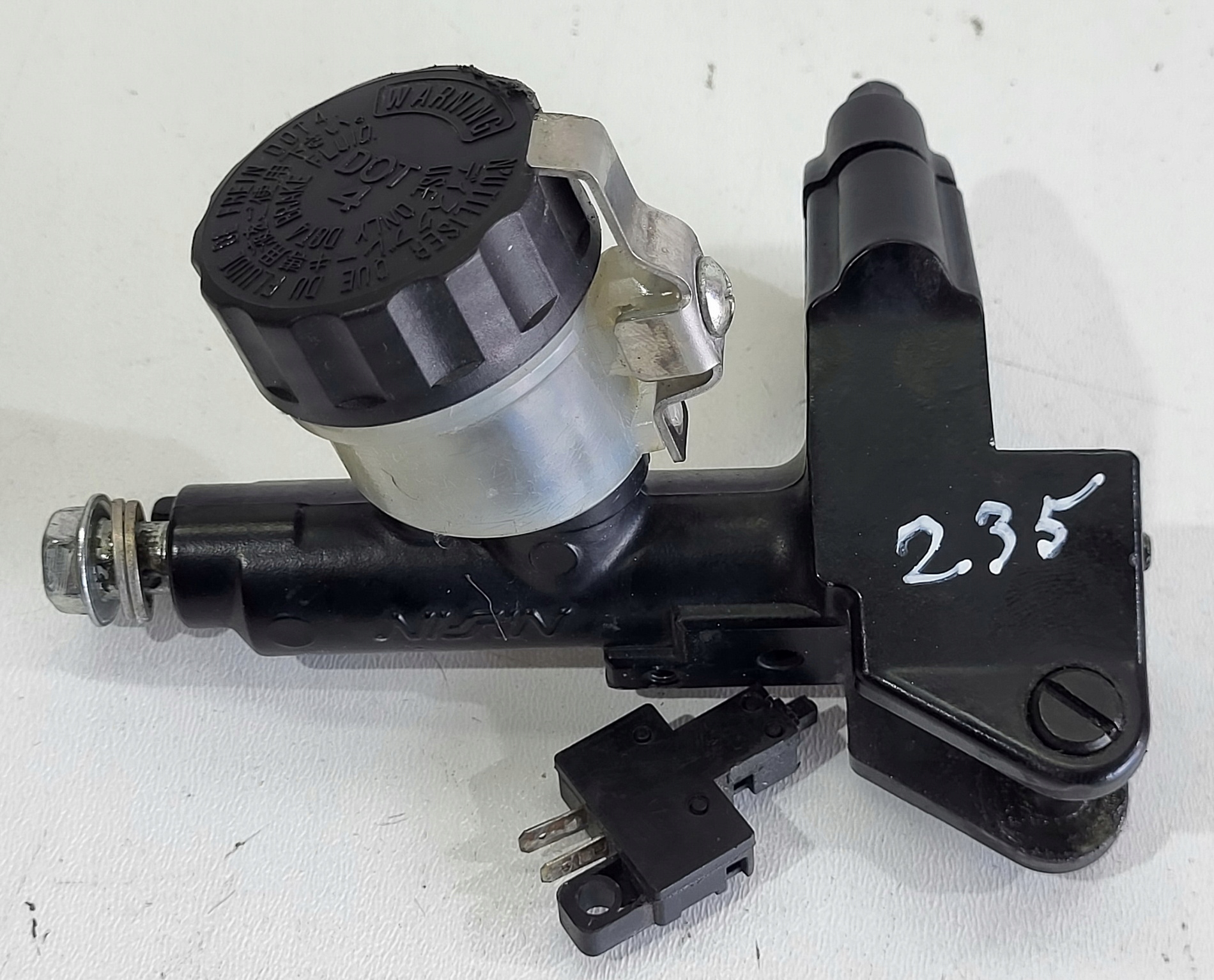 Pompa sprzęgła Suzuki GSXR GSX-R 1000 K7 K8 2007-2008r