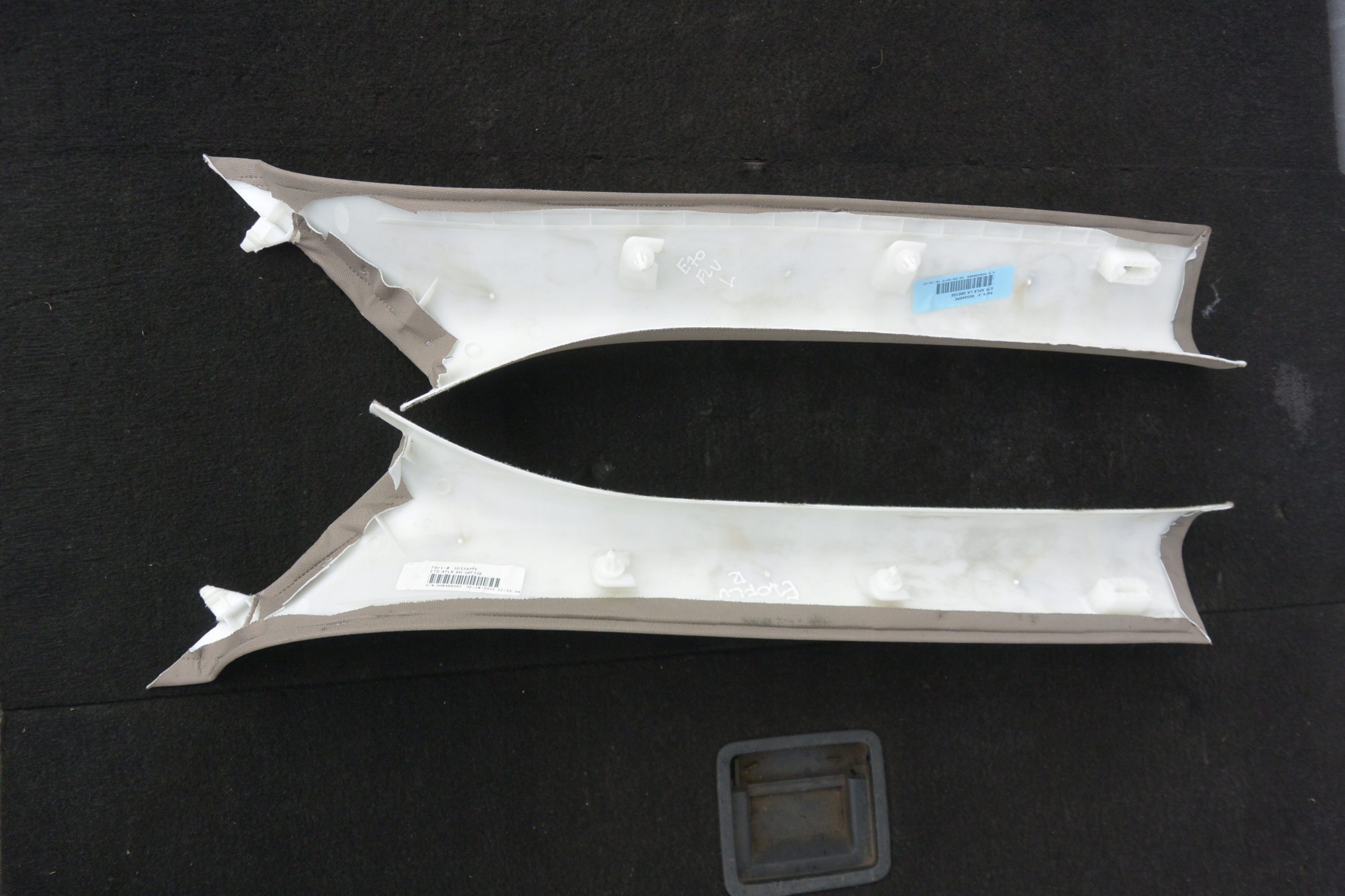 cover SLUPKA A front left right KOMPLET BMW X5 E70