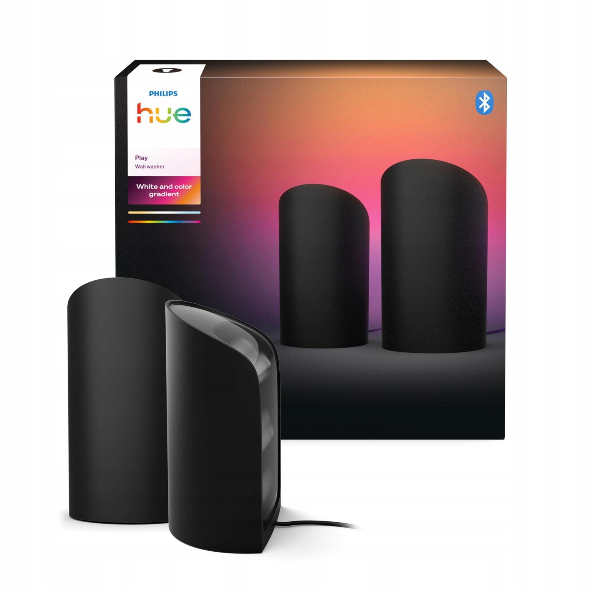 Philips Hue Play Wall ambientné projekčné svietidlo 20W, 1035 lm/m, 2000-650