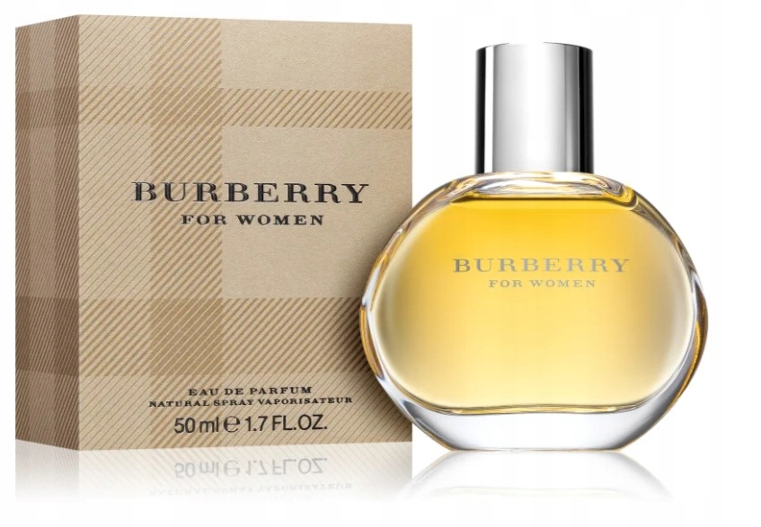 Burberry Burberry For Women Parfémovaná voda pro ženy 50 ml