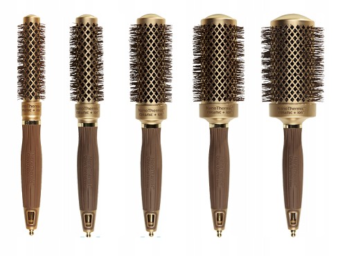 

Zestaw szczotek Olivia Garden Nano Thermic 5 sztuk