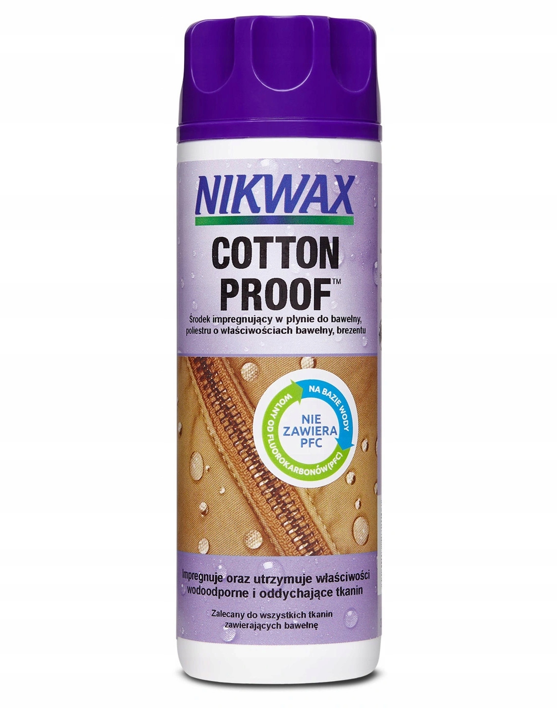 Impregnácia na bavlnu Nikwax Cotton Proof 300ml
